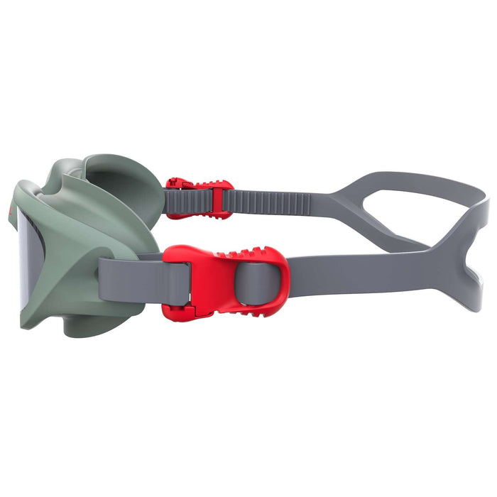 Swimming Goggles Mood Green-Grey Smoked Lenses Seac 152-71VMG