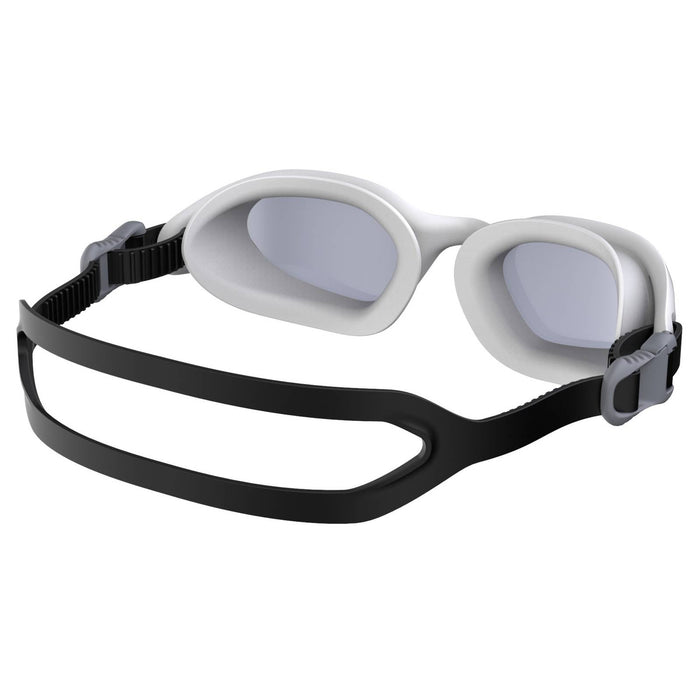 Swimming Goggles Mood White-Black Smoked Lenses Seac 152-71WN