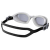 Swimming Goggles Mood White-Black Smoked Lenses Seac 152-71WN