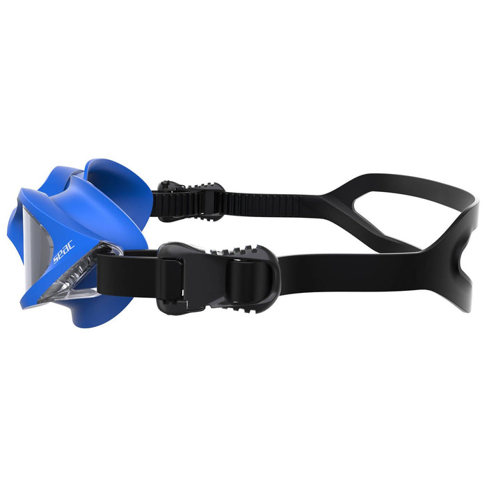 Swimming Goggles Viper Blue-Black Smoked Lenses Seac 152-72BN