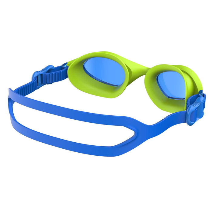 Swimming Goggles Viper Lime-Blue Lenses Seac 152-72LAZ