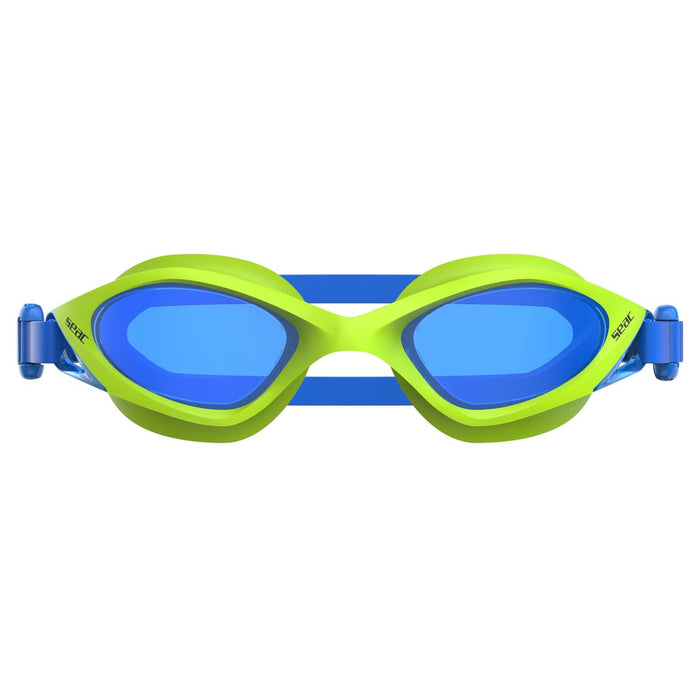 Swimming Goggles Viper Lime-Blue Lenses Seac 152-72LAZ