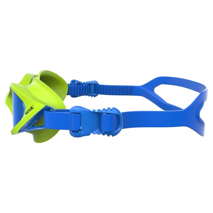 Swimming Goggles Viper Lime-Blue Lenses Seac 152-72LAZ