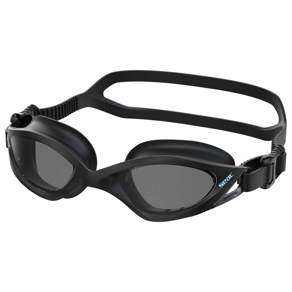 Swimming Goggles Viper Black-Smoked Lenses Seac 152-72N