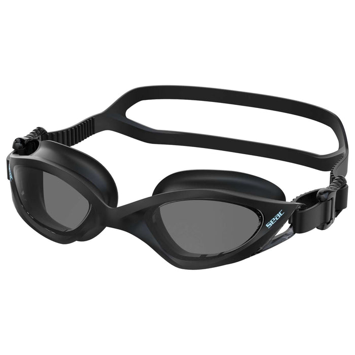 Swimming Goggles Viper Black-Smoked Lenses Seac 152-72N