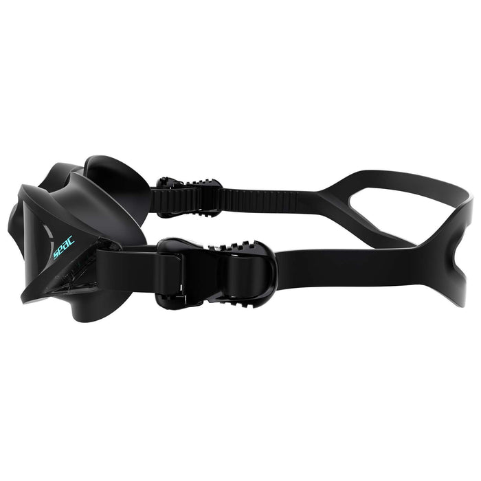 Swimming Goggles Viper Black-Smoked Lenses Seac 152-72N