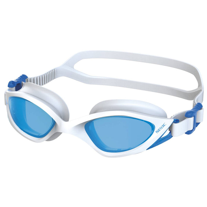 Swimming Goggles Viper White-Blue Lenses Seac 152-72WAZ