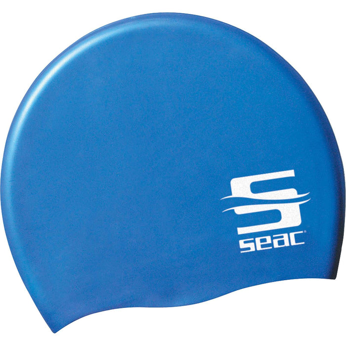 Swimming Cap Silicone Blue Seac 152-7B