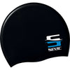 Swimming Cap Silicone Black Seac 152-7N