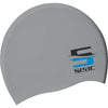 Swimming Cap Silicone Silver Seac 152-7S