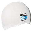 Swimming Cap Silicone White Seac 152-7W