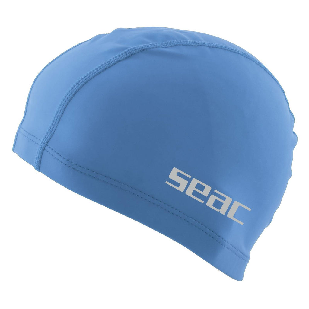 Cappellino da nuoto Comfort Alta Elasticità Blu Seac 152-80B
