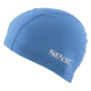Cappellino da nuoto Comfort Alta Elasticità Blu Seac 152-80B