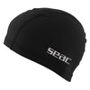 Swimming Cap Comfort High Stretch Black Seac 152-80N