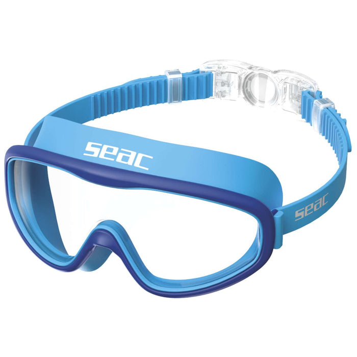 Swimming Mask Benny Kids Blue Light-Blue Seac 152-90-BAZ