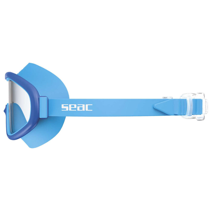 Swimming Mask Benny Kids Blue Light-Blue Seac 152-90-BAZ