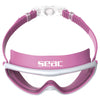 Swimming Mask Benny Kids White Pink Seac 152-90-WP