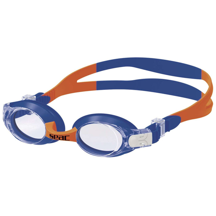 Swimming Goggles Bubble Kids Blue-Orange Seac 152-9R
