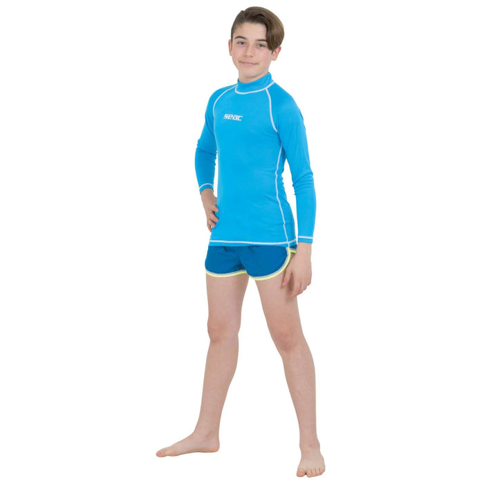Rash Guard T-Sun Long Kids Boy Light-Blue 3 Years Seac 155-12-3