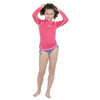 Rash Guard T-Sun Long Kids Girl Pink 5 Years Seac 155-13-5