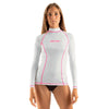 Rash Guard T-Sun Long Femme Blanc XL Seac 155-15-XL