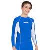 Rash Guard Raa Long Dzieci Evo Niebieski 6 Lat Seac 155-2-6