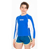 Rash Guard Raa Long Dzieci Evo Niebieski 6 Lat Seac 155-2-6