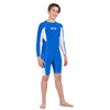 Rash Guard Raa Long Bambini Evo Blu 8 Anni Seac 155-2-8