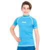 Rash Guard T-Sun Short Kids Boy Light-Blue 11 Years Seac 155-20-11