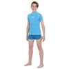 Rash Guard T-Sun Short Kids Boy Light-Blue 7 Years Seac 155-20-7