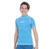 Rash Guard T-Sun Short Kids Boy Light-Blue 7 Years Seac 155-20-7