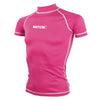 T-shirt Rash Guard T-Sun Court Enfant Fille Rose 5 Ans Seac 155-21-5