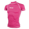 Rash Guard T-Sun Short Kids Girl Pink 7 Years Seac 155-21-7