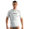 Rash Guard T-Sun Short Man White XXL Seac 155-22-XXL