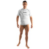 Rash Guard T-Sun Short Man White XXXL Seac 155-22-XXXL