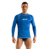 Rash Guard T-Sun Langmann Blau XXL Seac 155-25-XXL