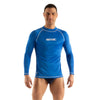 Rash Guard T-Sun Lange Man Blauw XXXXL Seac 155-25-XXXXL