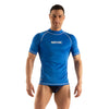 Rash Guard T-Sun Korte Man Blauw XXXL Seac 155-27-XXXL