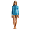 Rash Guard Raa Long Evo Vrouw Lichtblauw XL Seac 155-30-XL