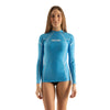 Rash Guard Raa Long Evo Kobieta Jasnoniebieski XS Seac 155-30-XS