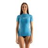Rash Guard Raa Short Evo Woman Light-Blue M Seac 155-32-M