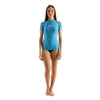 Rash Guard Raa Short Evo Woman Light-Blue XL Seac 155-32-XL