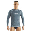 Rash Guard T-Sun Long Mann Grau XL Seac 155-36-L