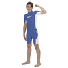 Rash Guard Raa Short Kids Evo Blue 10 Years Seac 155-4-10