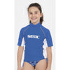 Rash Guard Raa Korte Kinderen Evo Blauw 6 Jaar Seac 155-4-6