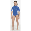 Rash Guard Raa Korte Kinderen Evo Blauw 6 Jaar Seac 155-4-6