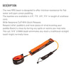 Surf Leash Opgerolde Manchet 8x10'' RRD 15HCHSLH10