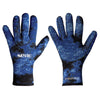 Gloves Anatomic Camo Blue 3,5mm L Seac 16-2-L