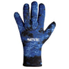 Gloves Anatomic Camo Blue 3,5mm L Seac 16-2-L