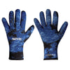 Gloves Anatomic Camo Blue 3,5mm S Seac 16-2-S